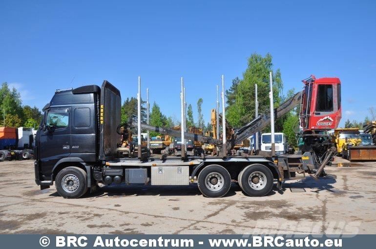 Volvo FH16 Metsaveokid