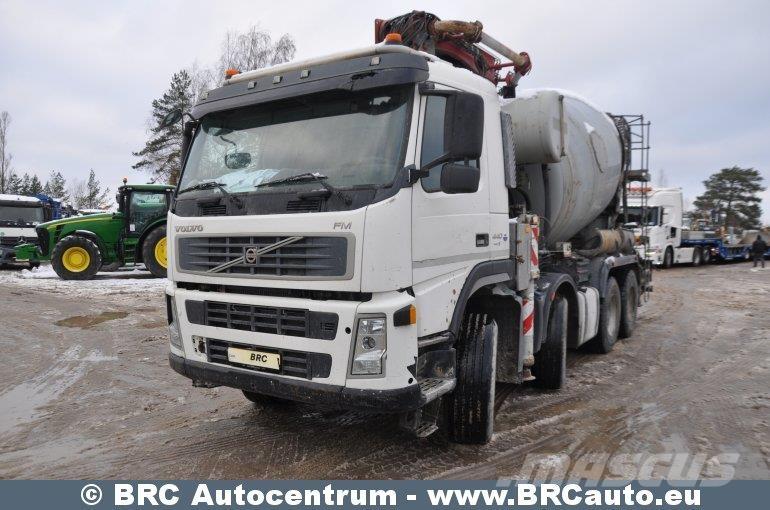 Volvo FM Betooni pumpautod