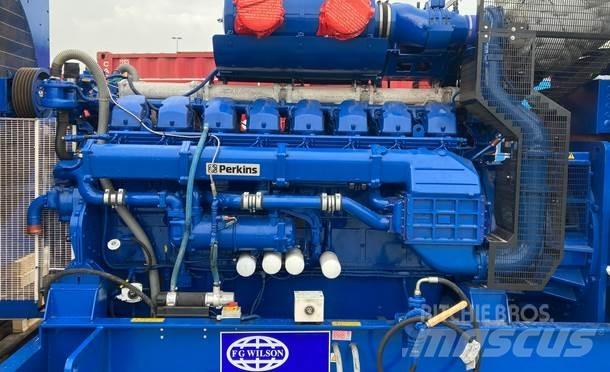 Perkins 4016 TWG2 Diiselgeneraatorid