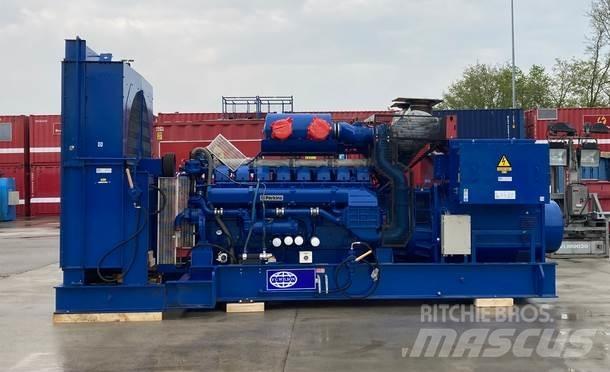 Perkins 4016 TWG2 Diiselgeneraatorid