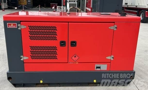 Yanmar 4TNV98CT-IHR Diiselgeneraatorid