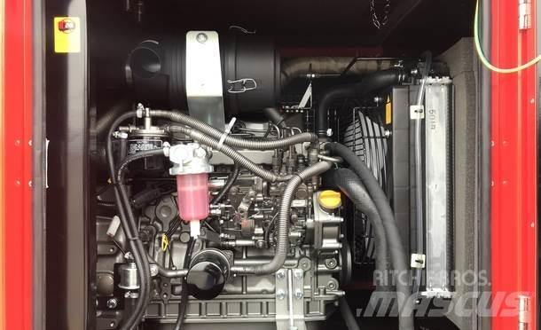 Yanmar 4TNV98GGEHR Diiselgeneraatorid