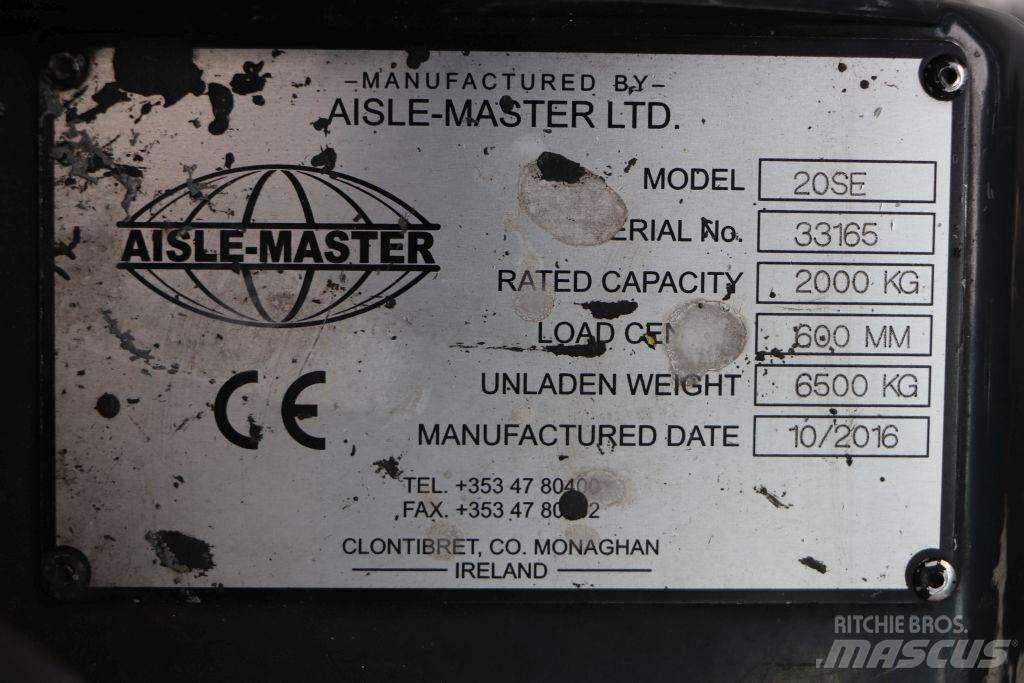 Aisle-Master 20SE Elektritõstukid
