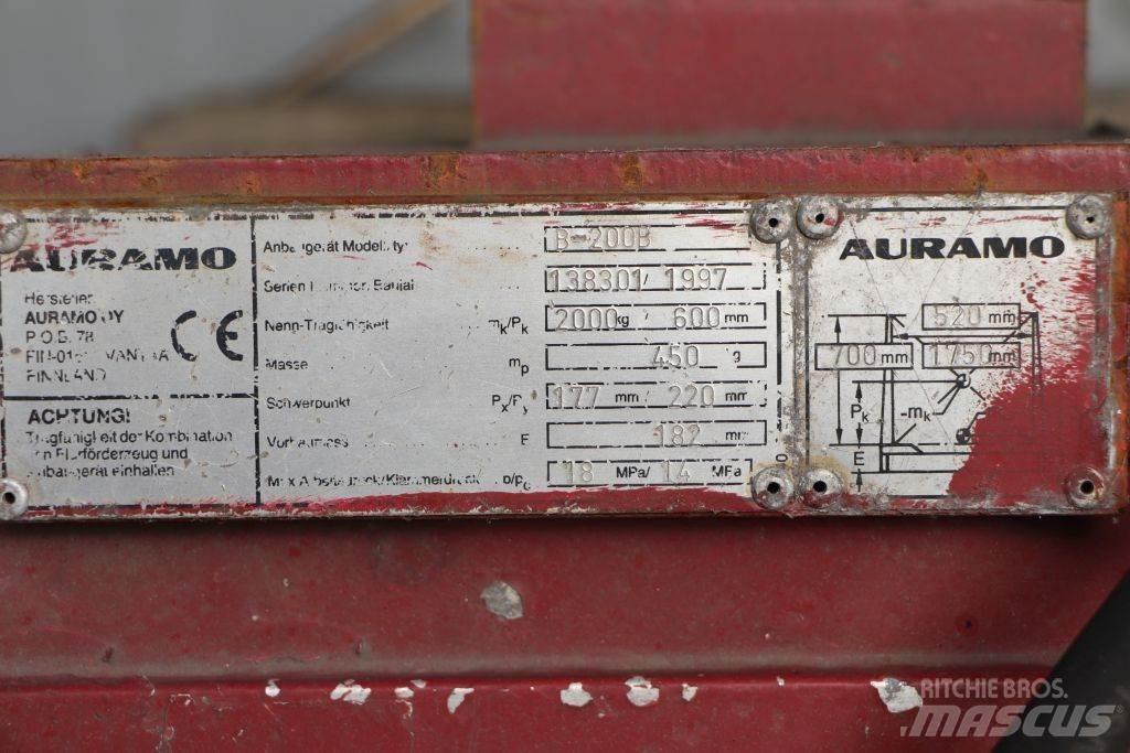 Auramo B-200B Pakihaaratsid