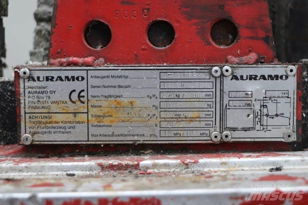 Auramo B-320PBE Pakihaaratsid