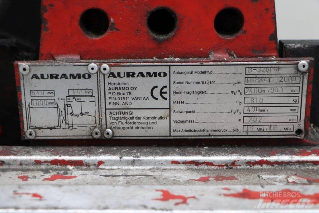 Auramo B-320PBE Pakihaaratsid