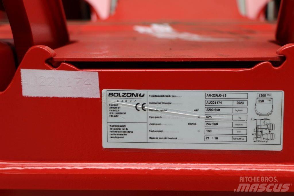 Bolzoni AR-22RJ0-13 Muud