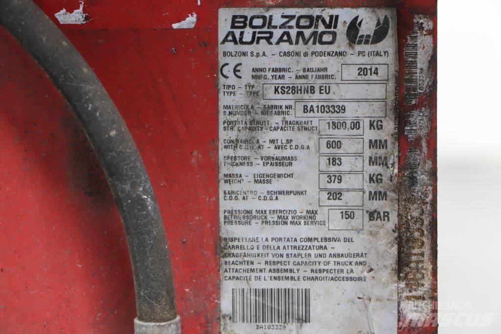 Bolzoni KS28HNB EU Muud