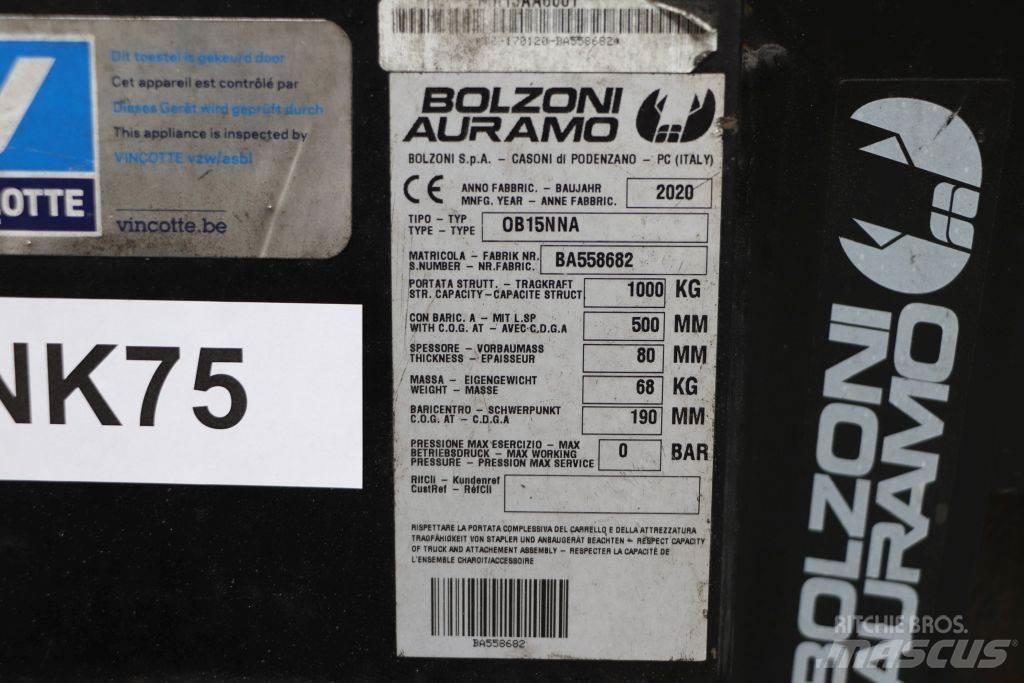 Bolzoni OB15NNA Muud