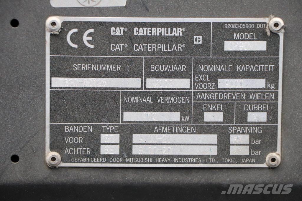 CAT DP90N Diiseltõstukid