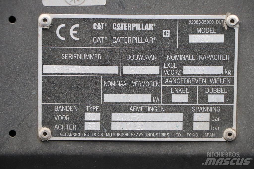 CAT DP90N Diiseltõstukid