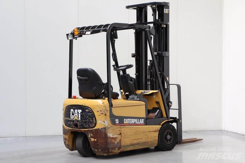CAT EP15KRT Elektritõstukid