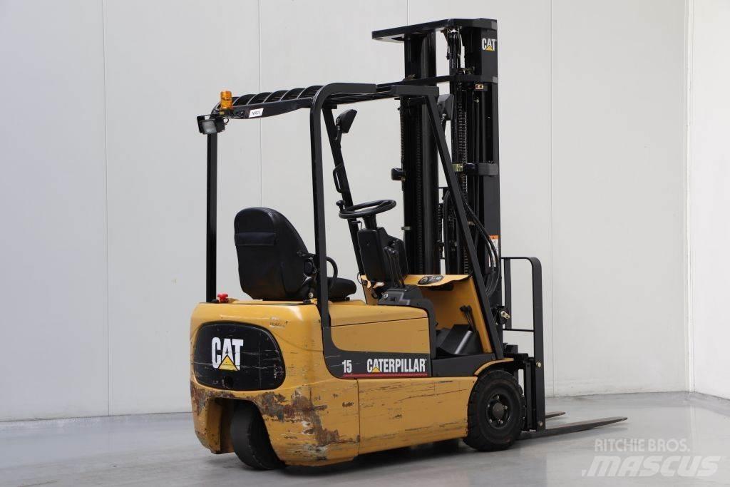 CAT EP15KRT Elektritõstukid