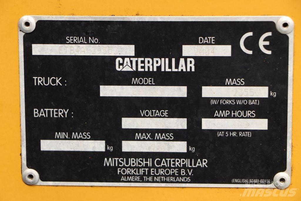 CAT EP16KT Elektritõstukid