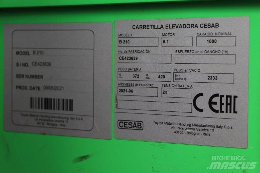 Cesab B 210 Elektritõstukid