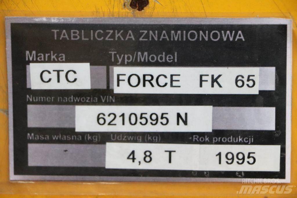 CTC Force 65 Elektritõstukid