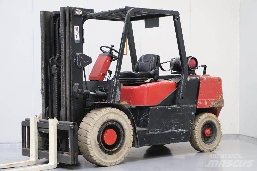 Daewoo G45SC-2 Gaasitõstukid