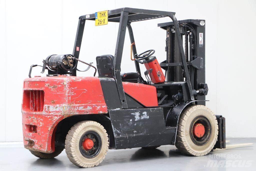 Daewoo G45SC-2 Gaasitõstukid