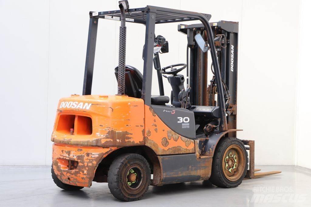 Doosan D30S-5 Diiseltõstukid
