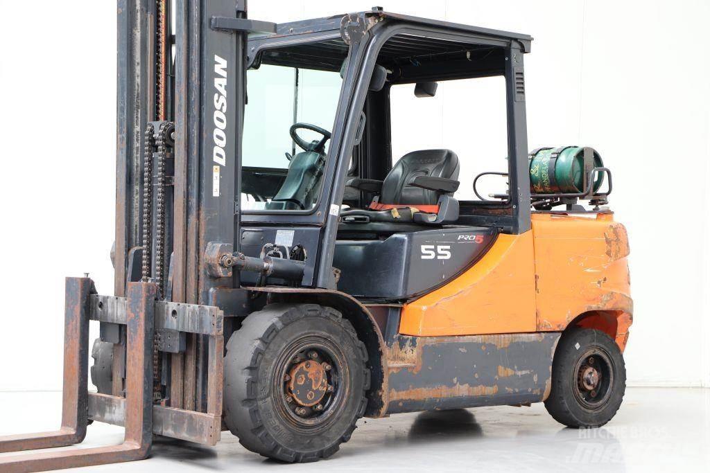 Doosan G55SC-5 Gaasitõstukid