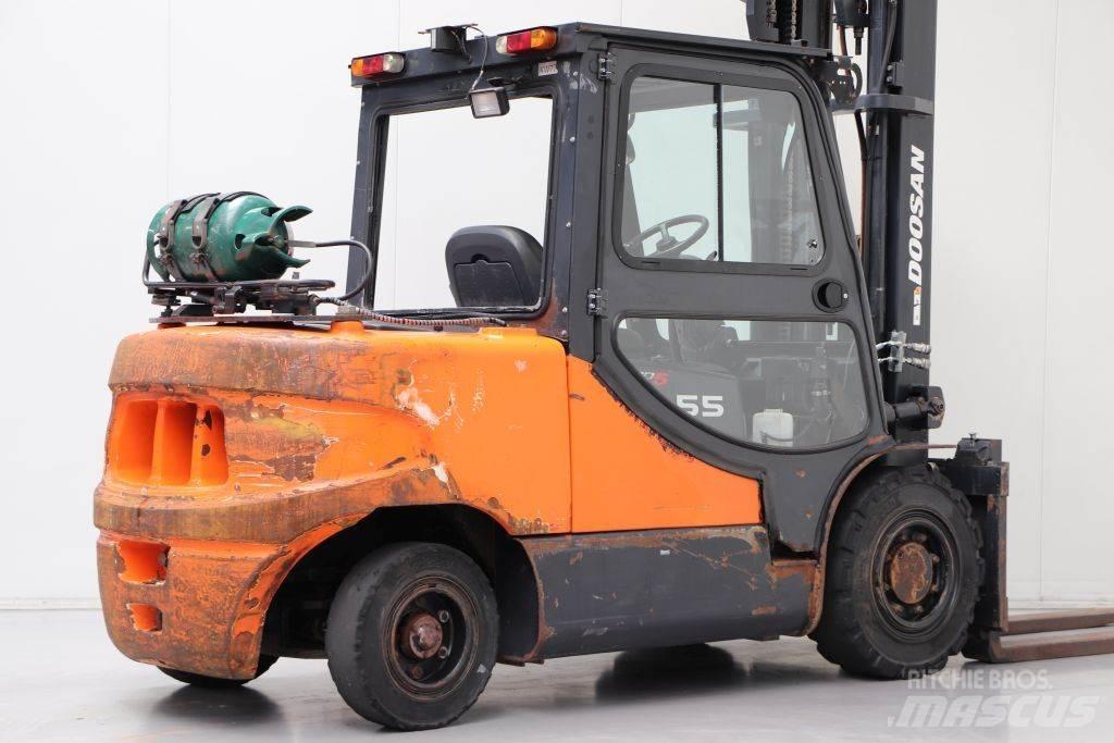 Doosan G55SC-5 Gaasitõstukid