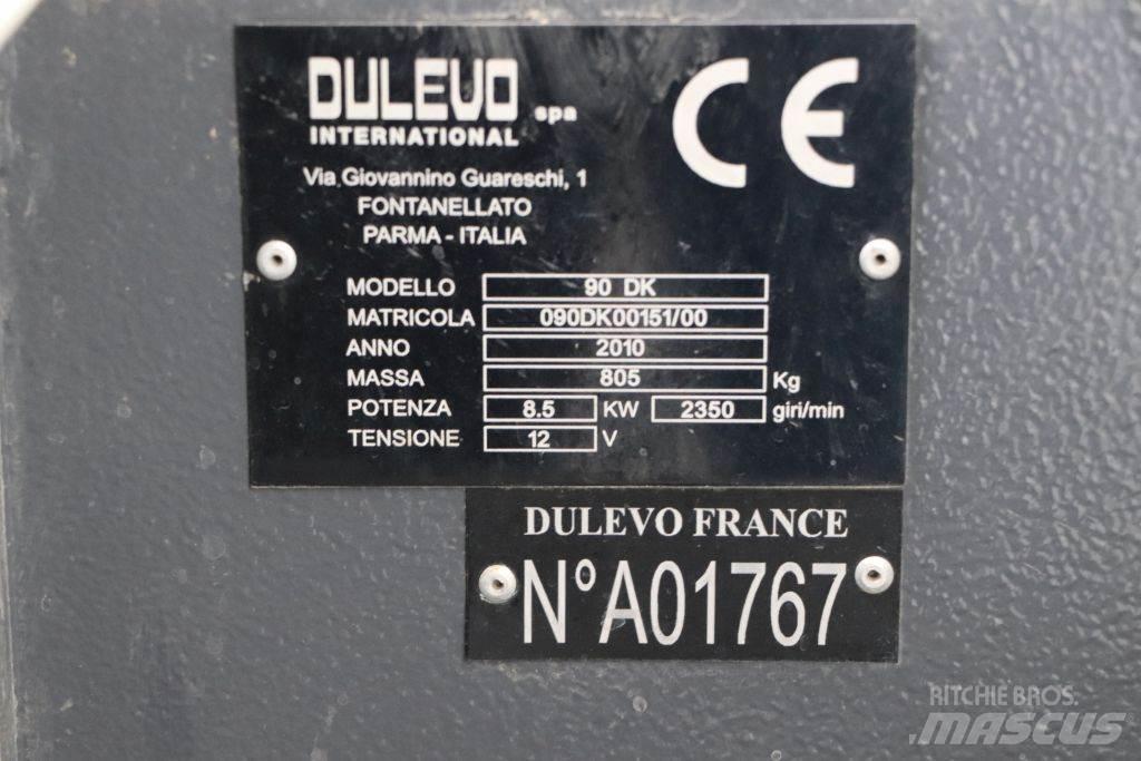 Dulevo B90 DK Tänavapuhastusmasinad