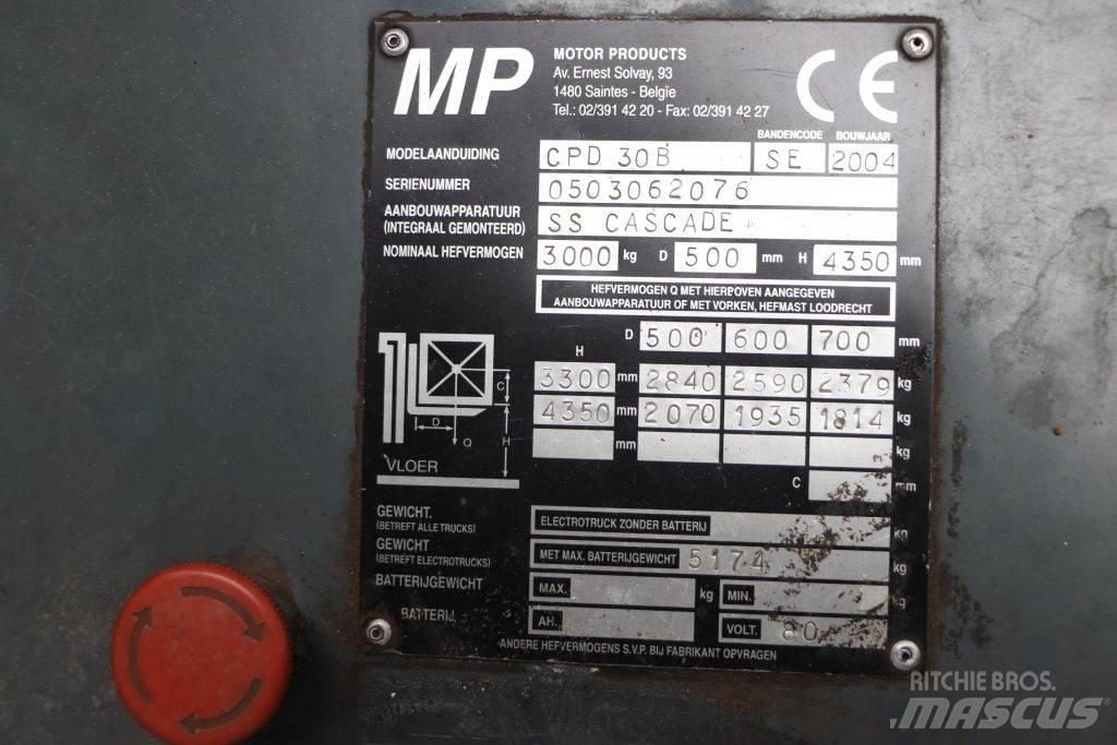 Heli CPD30B Elektritõstukid