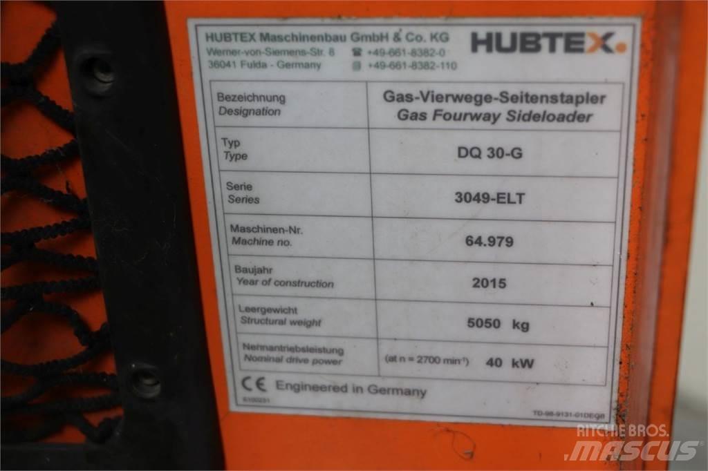 Hubtex DQ 30-G Külglaadurid