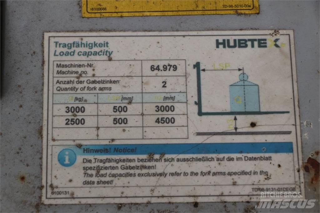 Hubtex DQ 30-G Külglaadurid