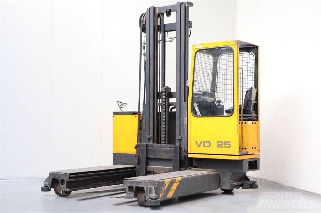 Hubtex VD 25 Külglaadurid