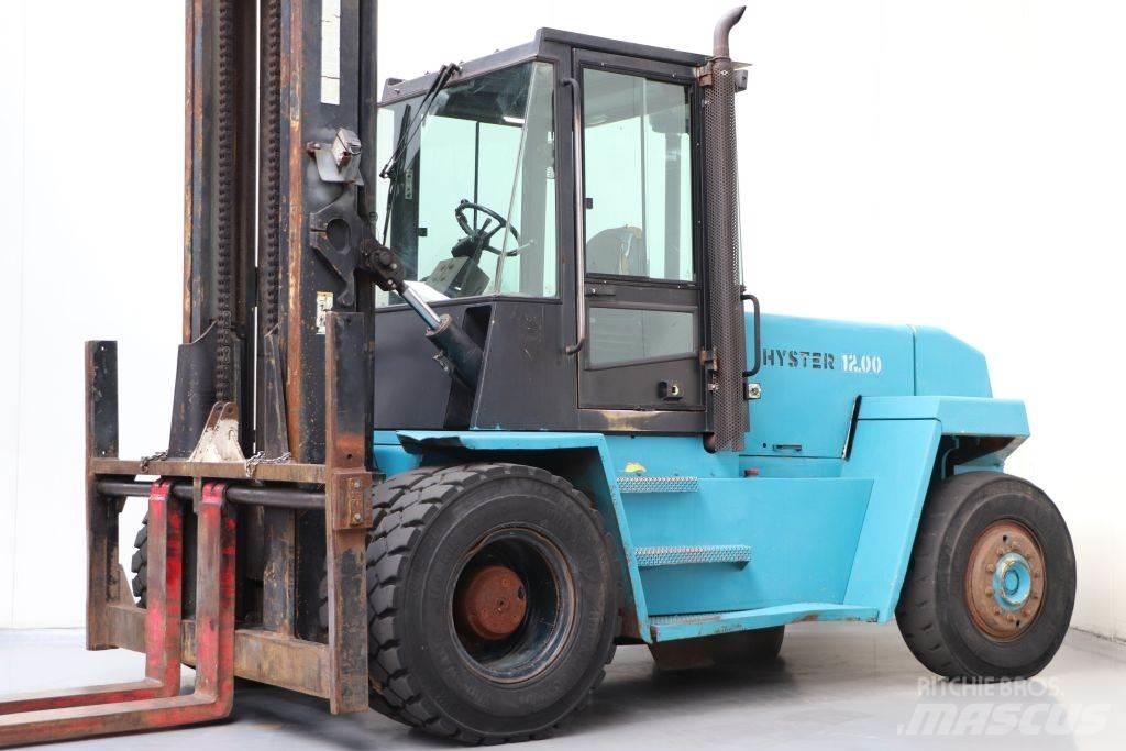 Hyster H12.00XL2 Diiseltõstukid