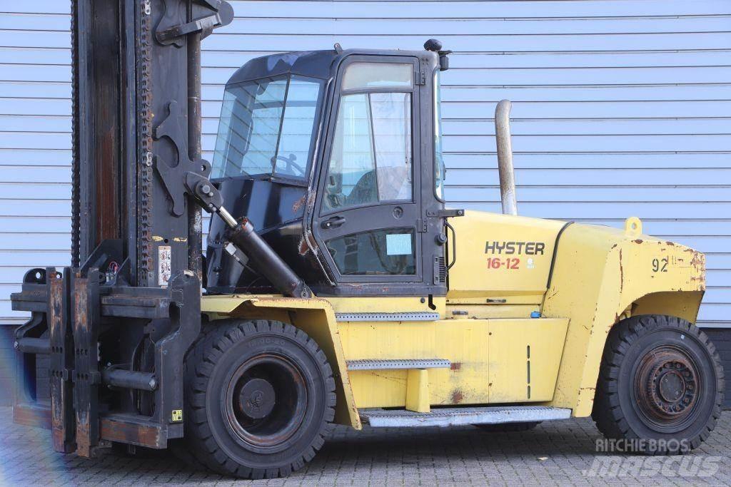 Hyster H16XM-12 Diiseltõstukid
