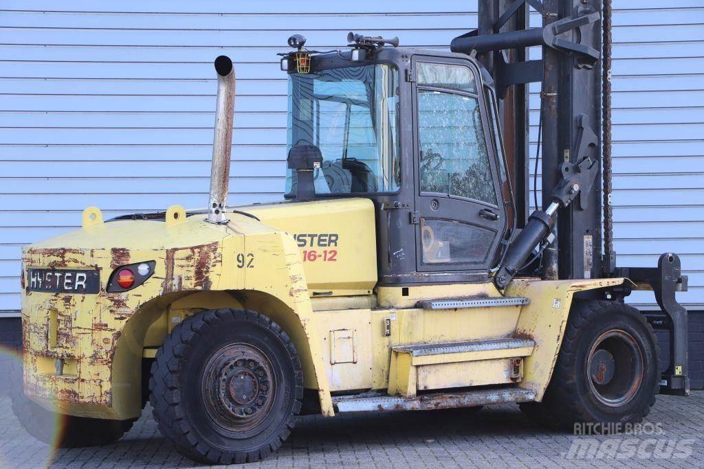 Hyster H16XM-12 Diiseltõstukid