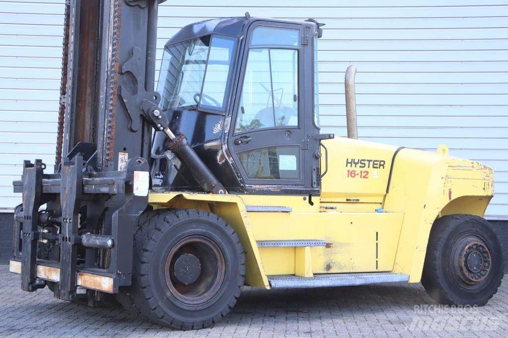 Hyster H16XM-12 Diiseltõstukid