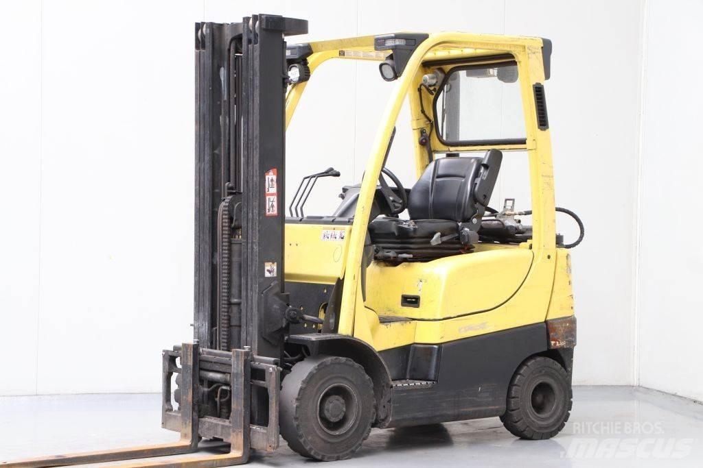 Hyster H2.0FTS Gaasitõstukid