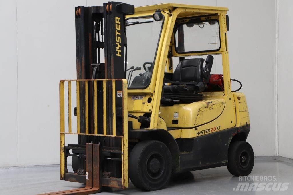 Hyster H2.0XT Gaasitõstukid