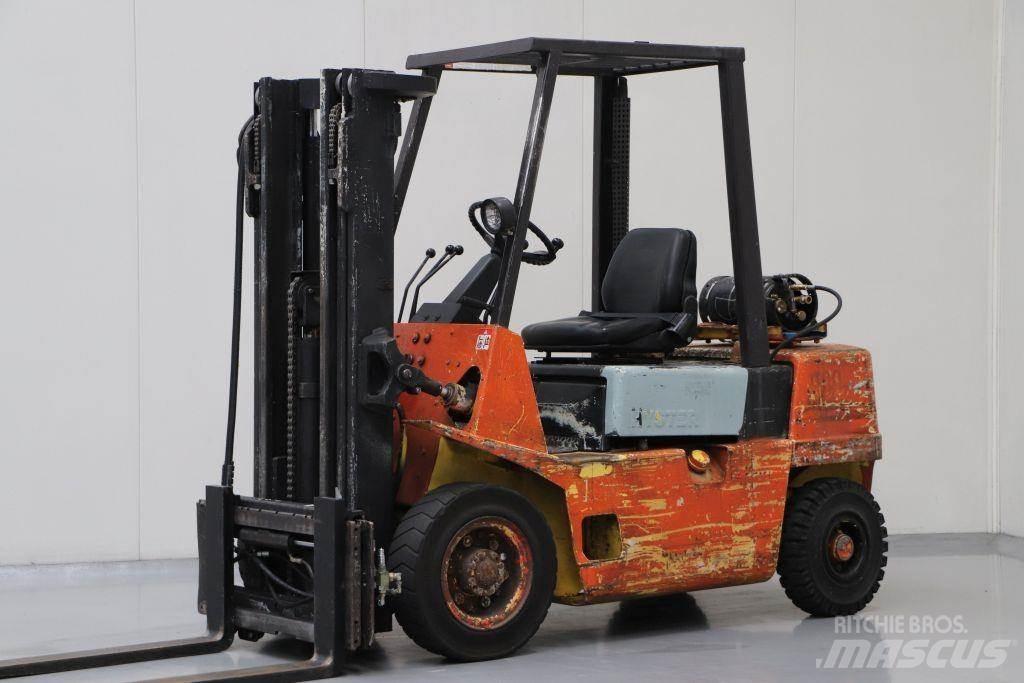 Hyster H2.50XL Gaasitõstukid
