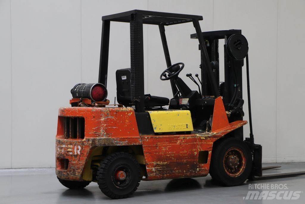 Hyster H2.50XL Gaasitõstukid