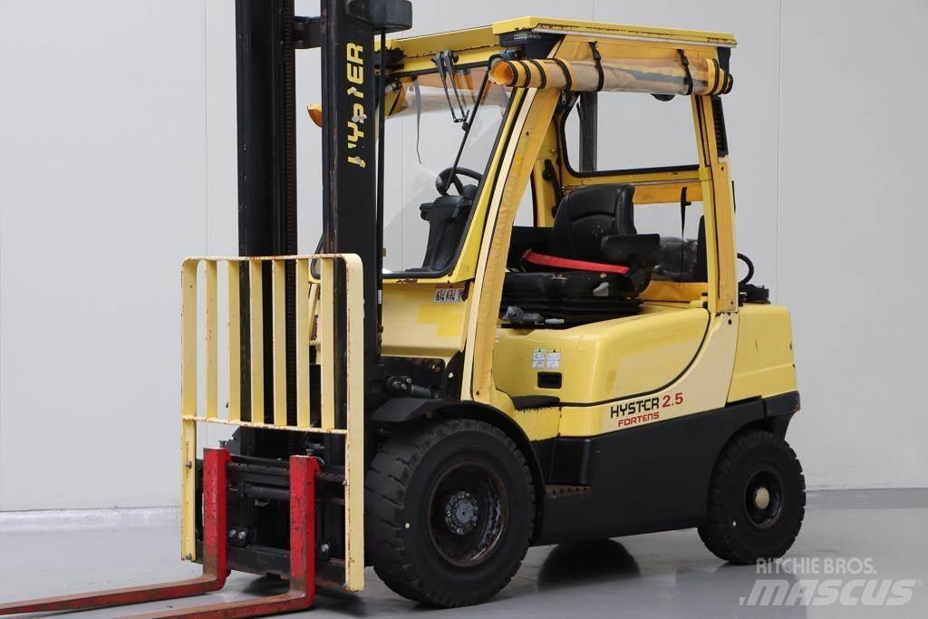 Hyster H2.5FT Gaasitõstukid
