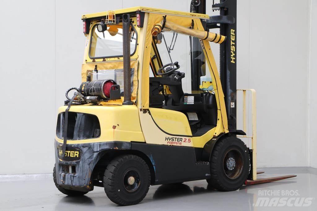 Hyster H2.5FT Gaasitõstukid