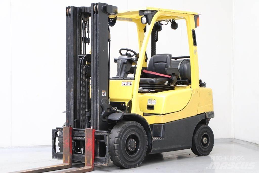 Hyster H2.5FT Gaasitõstukid
