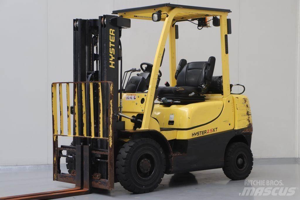 Hyster H2.5XT Gaasitõstukid