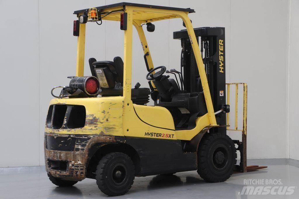 Hyster H2.5XT Gaasitõstukid