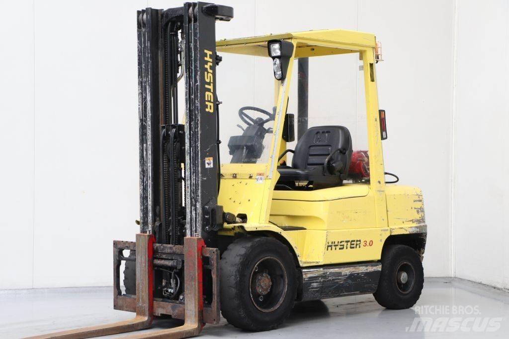 Hyster H3.00XM Gaasitõstukid