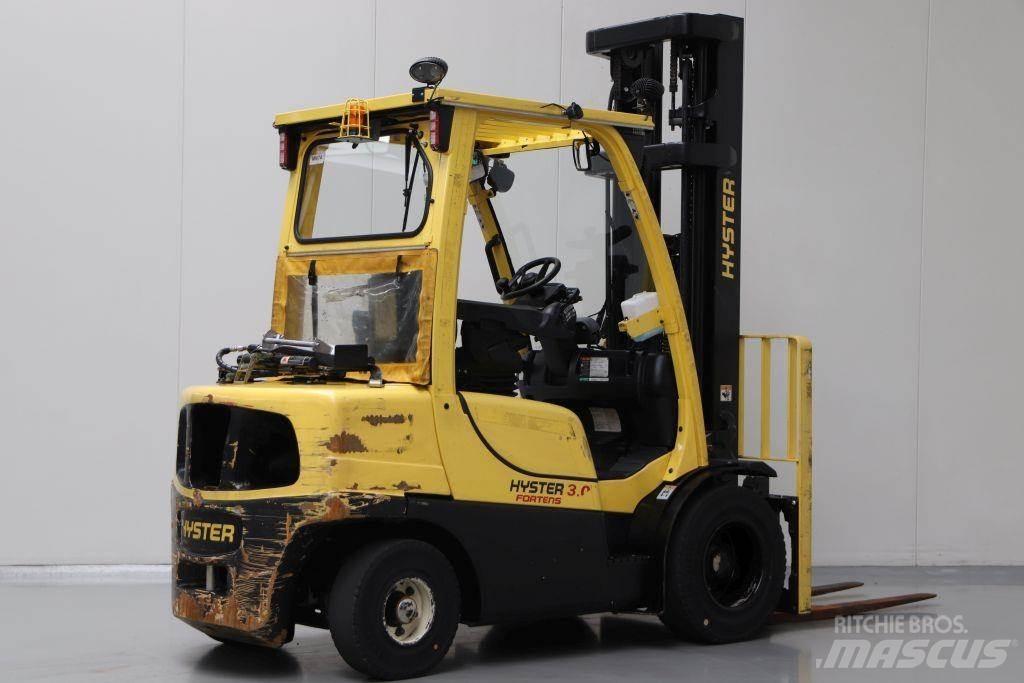 Hyster H3.0FT Gaasitõstukid