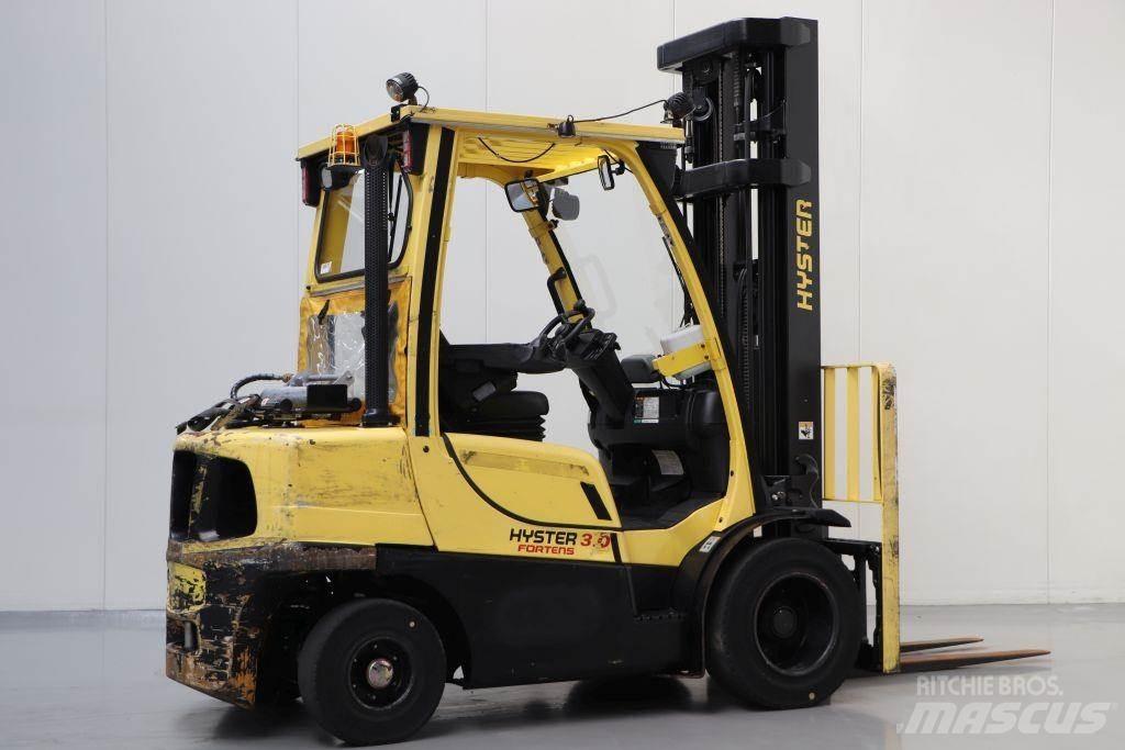 Hyster H3.0FT Gaasitõstukid