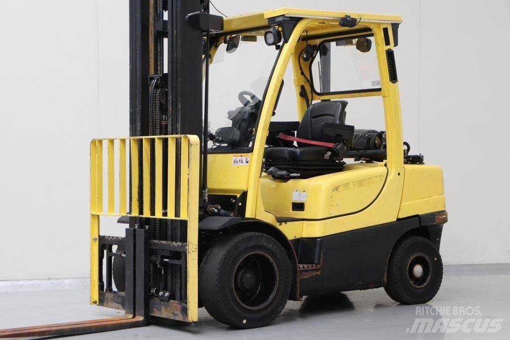 Hyster H3.0FT Gaasitõstukid