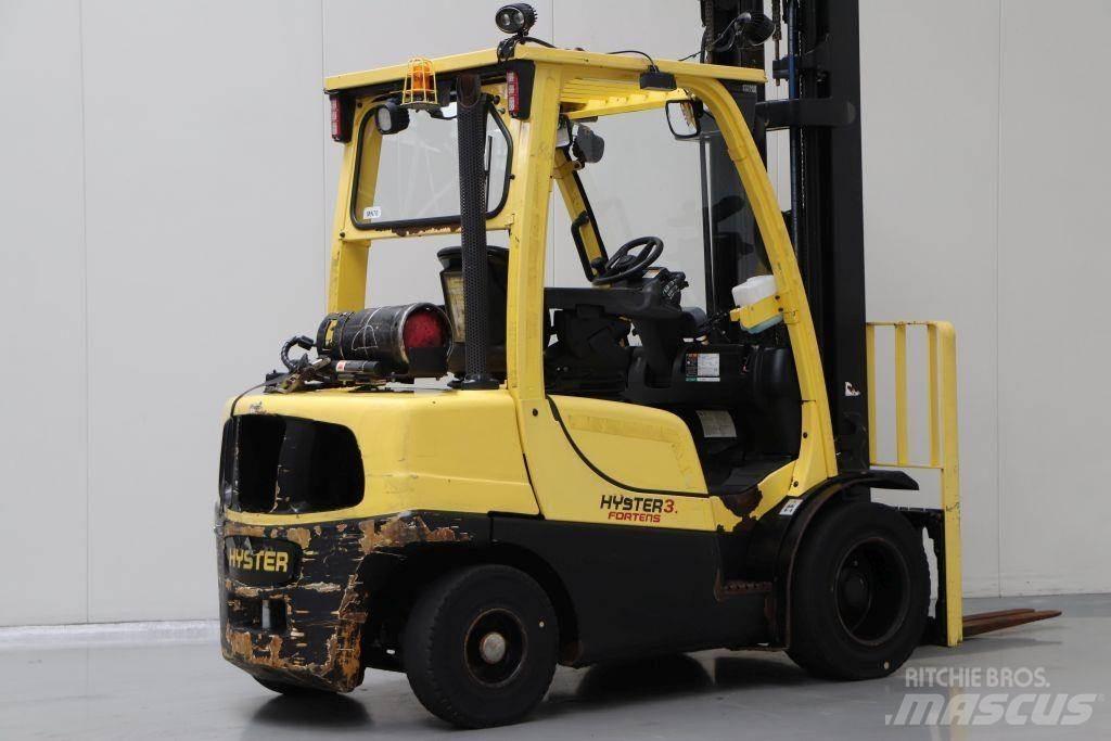 Hyster H3.0FT Gaasitõstukid