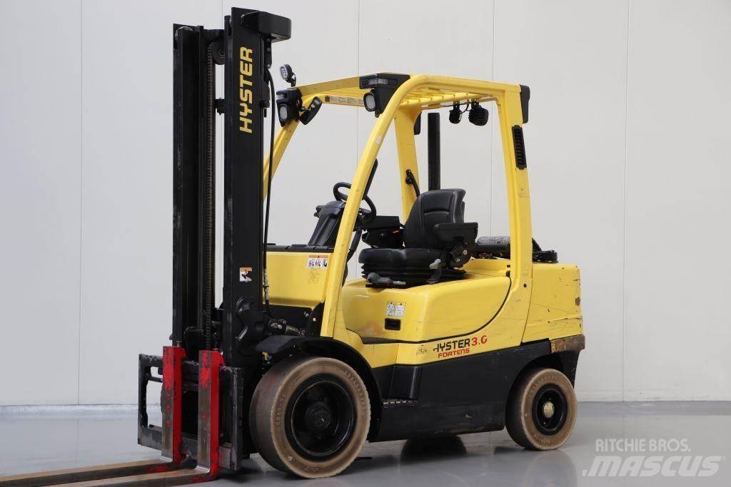 Hyster H3.0FT Gaasitõstukid