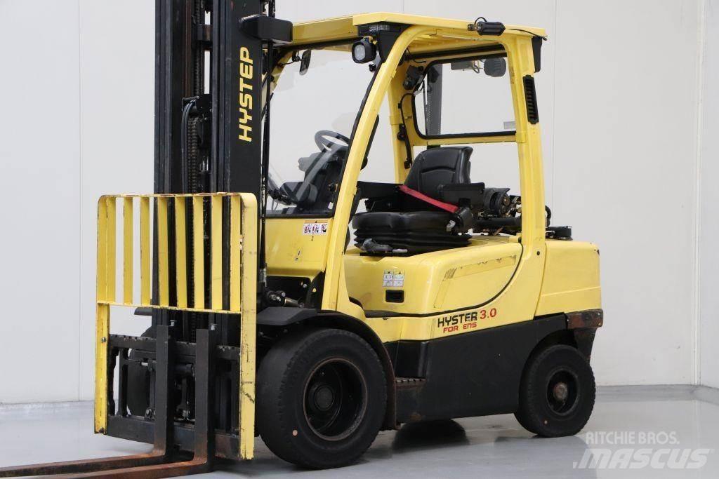 Hyster H3.0FT Gaasitõstukid